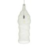 GLOBOSTAR® KENTUCKY 01904 Vintage Κρεμαστό Φωτιστικό Οροφής με Ντουί 1 x E27 AC 220-240V IP20 - Λευκό - Μ30 x Π30 x Y80cm
