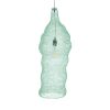 GLOBOSTAR® KENTUCKY 01906 Vintage Κρεμαστό Φωτιστικό Οροφής με Ντουί 1 x E27 AC 220-240V IP20 - Τιρκουάζ - Μ30 x Π30 x Y80cm