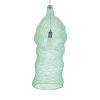 GLOBOSTAR® KENTUCKY 01906 Vintage Κρεμαστό Φωτιστικό Οροφής με Ντουί 1 x E27 AC 220-240V IP20 - Τιρκουάζ - Μ30 x Π30 x Y80cm