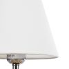 GLOBOSTAR® HASUMI 01957 Boho Επιτραπέζιο Φωτιστικό Πορτατίφ με Ντουί 1 x E27 AC 220-240V IP20 - Μπεζ & Λευκό - Μ19 x Π19 x Υ30cm