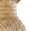 GLOBOSTAR® POPPY 01984 Boho Επιδαπέδιο Φωτιστικό με Ντουί 1 x E27 AC 220-240V IP20 - Μπεζ - Μ58 x Π58 x Υ168cm