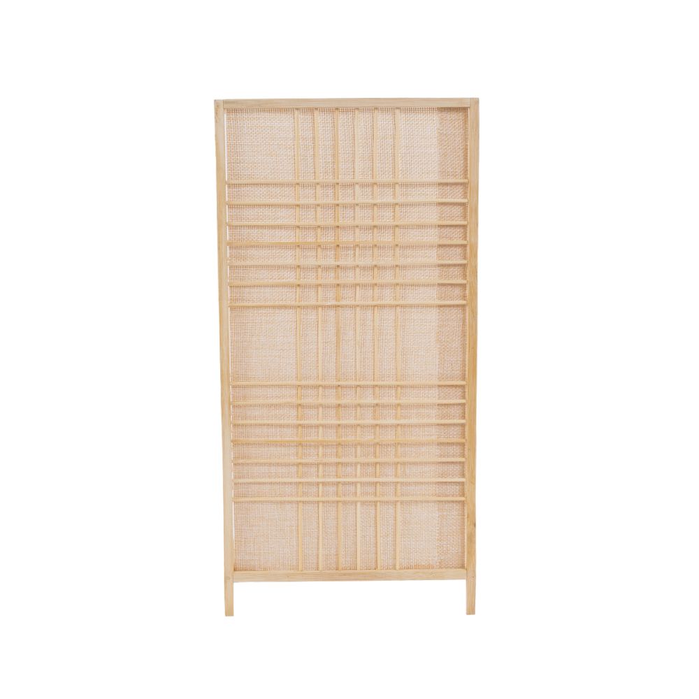 GLOBOSTAR® JUNIE 01997 Boho Επιτραπέζιο Φωτιστικό Πορτατίφ με Ντουί 1 x E27 AC 220-240V IP20 - Μπεζ - Μ20 x Π20 x Υ40cm