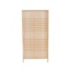 GLOBOSTAR® JUNIE 01997 Boho Επιτραπέζιο Φωτιστικό Πορτατίφ με Ντουί 1 x E27 AC 220-240V IP20 - Μπεζ - Μ20 x Π20 x Υ40cm