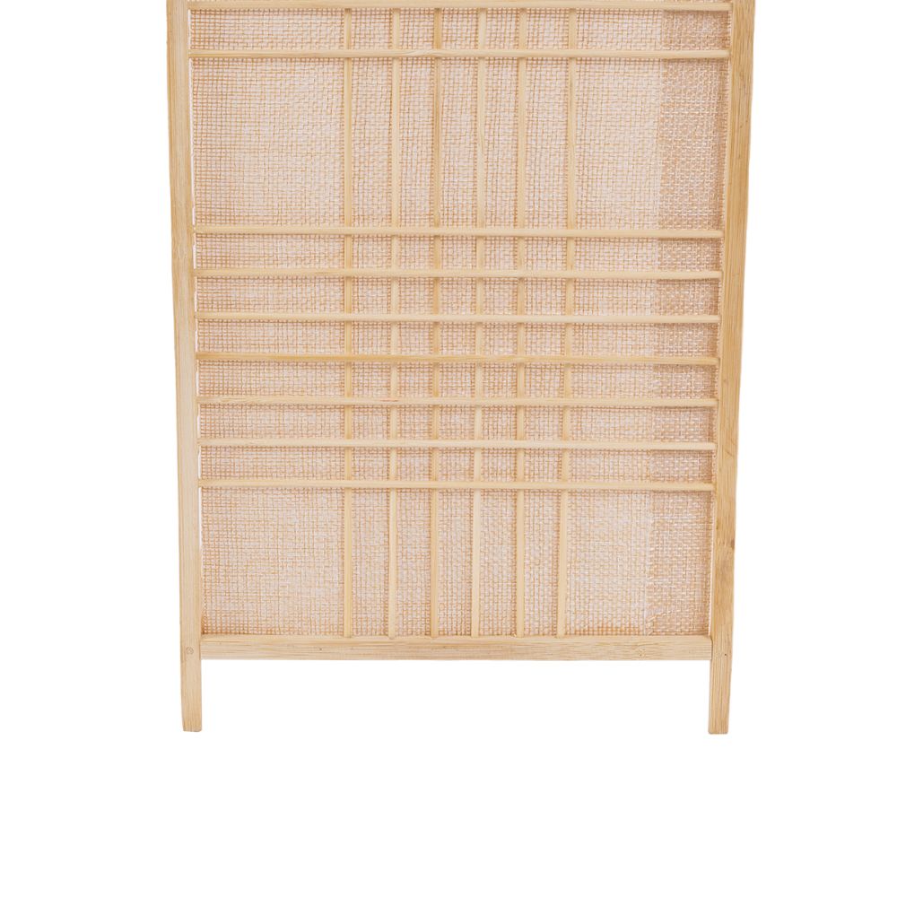 GLOBOSTAR® JUNIE 01997 Boho Επιτραπέζιο Φωτιστικό Πορτατίφ με Ντουί 1 x E27 AC 220-240V IP20 - Μπεζ - Μ20 x Π20 x Υ40cm
