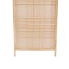 GLOBOSTAR® JUNIE 01997 Boho Επιτραπέζιο Φωτιστικό Πορτατίφ με Ντουί 1 x E27 AC 220-240V IP20 - Μπεζ - Μ20 x Π20 x Υ40cm