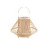 GLOBOSTAR® CATHY 02006 Boho Επιτραπέζιο Φωτιστικό Πορτατίφ με Ντουί 1 x E27 AC 220-240V IP20 - Μπεζ - Μ30 x Π30 x Υ22cm