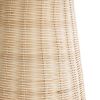 GLOBOSTAR® BOLSON 02012 Boho Επιδαπέδιο Φωτιστικό με Ντουί 1 x E27 AC 220-240V IP20 - Μπεζ & Λευκό - Μ30 x Π30 x Υ70cm