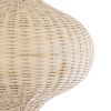 GLOBOSTAR® ALADDIN 02052 Boho Επιδαπέδιο Φωτιστικό με Ντουί 1 x E27 AC 220-240V IP20 - Μπεζ - Μ60 x Π60 x Υ180cm