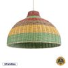 GLOBOSTAR® CABALLEROS 02054 Boho Κρεμαστό Φωτιστικό Οροφής με Ντουί 1 x E27 AC 220-240V IP20 - Πολύχρωμο - Μ70 x Π70 x Υ48cm