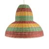 GLOBOSTAR® CABALLEROS 02058 Boho Κρεμαστό Φωτιστικό Οροφής με Ντουί 1 x E27 AC 220-240V IP20 - Πολύχρωμο - Μ70 x Π70 x Υ60cm