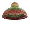 GLOBOSTAR® CABALLEROS 02059 Boho Κρεμαστό Φωτιστικό Οροφής με Ντουί 1 x E27 AC 220-240V IP20 - Πολύχρωμο - Μ100 x Π100 x Υ80cm