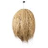 GLOBOSTAR® ARCHIPELAGO 02067 Boho Κρεμαστό Φωτιστικό Οροφής με Ντουί 1 x E27 AC 220-240V IP20 - Μπεζ - Μ100 x Π100 x Υ120cm