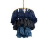 GLOBOSTAR® MISSOULA 02085 Boho Κρεμαστό Φωτιστικό Οροφής με Ντουί 1 x E27 AC 220-240V IP20 - Πολύχρωμο - Μ30 x Π30 x Υ40cm