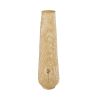 GLOBOSTAR® MAMIZU 02109 Boho Επιδαπέδιο Φωτιστικό με Ντουί 1 x E27 AC 220-240V IP20 - Μπεζ - Μ28 x Π28 x Υ93cm