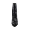GLOBOSTAR® MAMIZU 02110 Boho Επιδαπέδιο Φωτιστικό με Ντουί 1 x E27 AC 220-240V IP20 - Μαύρο - Μ28 x Π28 x Υ93cm