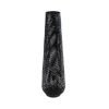 GLOBOSTAR® MAMIZU 02110 Boho Επιδαπέδιο Φωτιστικό με Ντουί 1 x E27 AC 220-240V IP20 - Μαύρο - Μ28 x Π28 x Υ93cm