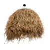 GLOBOSTAR® GUADELOUPE 02159 Boho Κρεμαστό Φωτιστικό Οροφής με Ντουί 1 x E27 AC 220-240V IP20 - Μπεζ - Μ120 x Π120 x Υ100cm