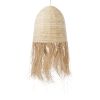 GLOBOSTAR® AREMBEPE 02179 Boho Κρεμαστό Φωτιστικό Οροφής με Ντουί 1 x E27 AC 220-240V IP20 - Μπεζ - Μ60 x Π60 x Υ130cm