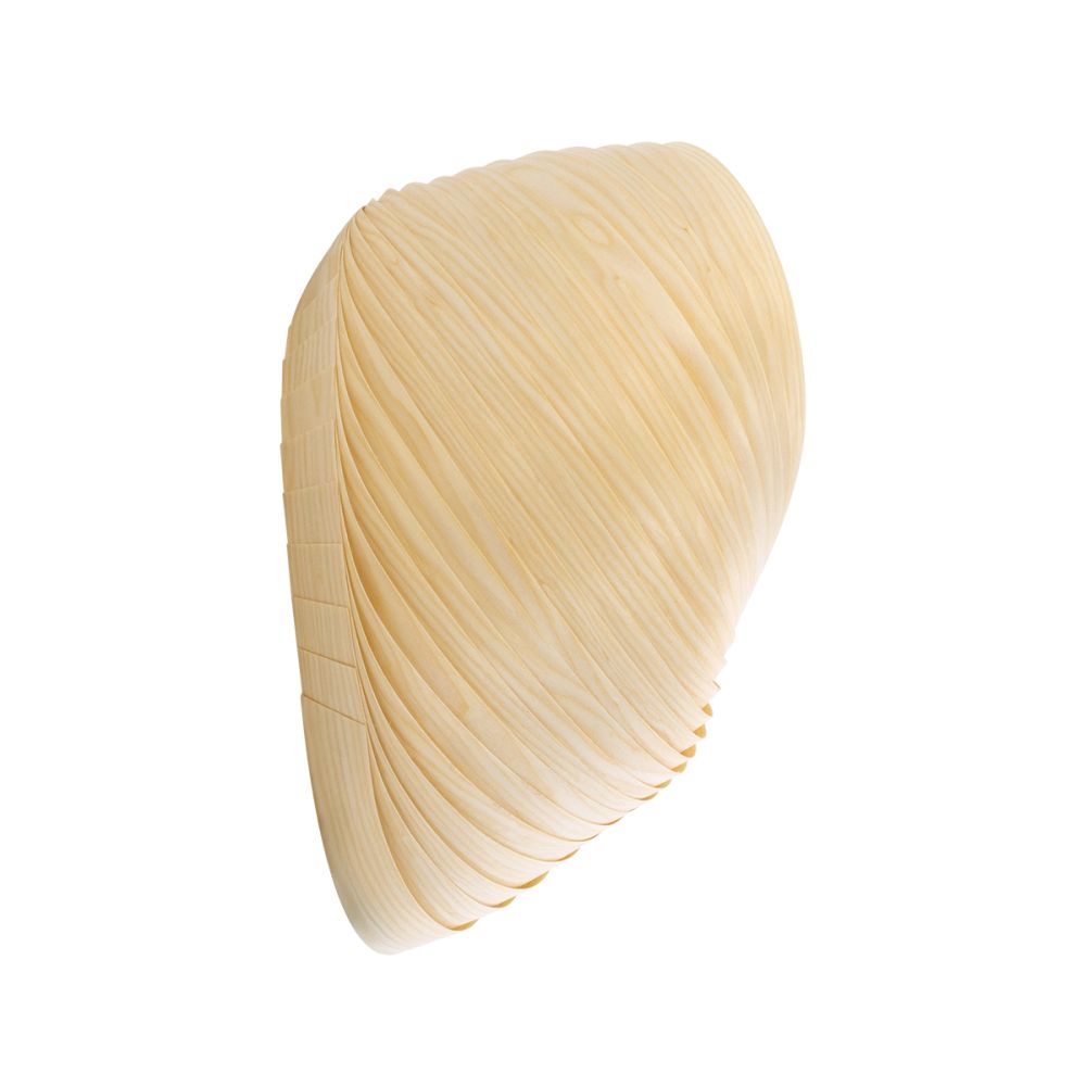 GLOBOSTAR® SALREL 02224 Boho Φωτιστικό Τοίχου - Απλίκα με Ντουί 1 x E27 AC 220-240V IP20 - Μπεζ - Μ30 x Π22 x Υ38cm