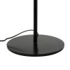 GLOBOSTAR® MARIGOLD 02227 Μοντέρνο Επιτραπέζιο Φωτιστικό Πορτατίφ με Ντουί 3 x E27 AC 220-240V IP20 - Μαύρο & Μπεζ - M36 x Π36 x Υ70cm