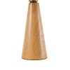 GLOBOSTAR® KAUAI 02229 Boho Επιτραπέζιο Φωτιστικό Πορτατίφ με Ντουί 1 x E27 AC 220-240V IP20 - Μπεζ - Μ38 x Π30 x Υ48cm