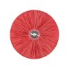 GLOBOSTAR® COLOMBO 02281 Boho Φωτιστικό Τοίχου - Απλίκα με Ντουί 1 x E27 AC 220-240V IP20 - Κόκκινο - Μ40 x Π40 x Υ9cm