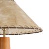 GLOBOSTAR® MASPALOMAS 02292 Boho Επιδαπέδιο Φωτιστικό με Ντουί 1 x E27 AC 220-240V IP20 - Καφέ & Μπεζ - Μ55 x Π55 x Υ145cm