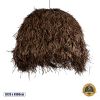 GLOBOSTAR® GUADELOUPE 02295 Boho Κρεμαστό Φωτιστικό Οροφής με Ντουί 1 x E27 AC 220-240V IP20 - Καφέ - Μ120 x Π120 x Υ100cm