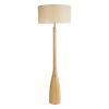 GLOBOSTAR® BERKBAY 02318 Boho Επιδαπέδιο Φωτιστικό με Ντουί 1 x E27 AC 220-240V IP20 - Μπεζ - Μ50 x Π50 x Υ150cm