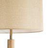 GLOBOSTAR® BERKBAY 02318 Boho Επιδαπέδιο Φωτιστικό με Ντουί 1 x E27 AC 220-240V IP20 - Μπεζ - Μ50 x Π50 x Υ150cm