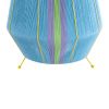 GLOBOSTAR® SALERNO 02333 Boho Επιδαπέδιο Φωτιστικό με Ντουί 1 x E27 AC 220-240V IP20 - Πολύχρωμο - Μ50 x Π50 x Υ70cm