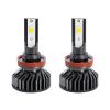 GloboStar® 82024 H8 F2 Line KIT Βασικού Φωτισμού Αυτοκινήτου & Φορτηγού 3rd Generation Can-Bus Series LED CREE CXB COB 30W/60W 3500lm/7000lm DC 12-24V Αδιάβροχο IP65 Ψυχρό Λευκό 6000K