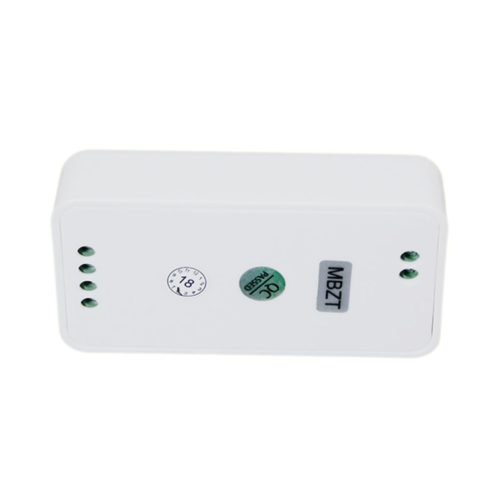 Ασύρματος LED RGB Controller με Χειριστήριο Τοίχου Αφής 2.4G RF 12v (144w) - 24v (288w) DC για Ένα Group GloboStar 04051