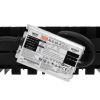 GLOBOSTAR® GOLIATH 90100-1 Προβολέας για Γήπεδα Tennis & Ποδοσφαίρου 5x5 LED 50W 7500lm 75°x135° SDCM<5 Fish Eye Lens AC 220-240V Αδιάβροχο IP65 IK08 Φυσικό Λευκό 5000K - Lumileds SMD Chip & Mean Well Driver - Μαύρο Ματ - Μ32 x Π12 x Υ9cm - 5 Χ