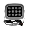 GLOBOSTAR® FLOOD-XENA 05021 Προβολέας Σποτ Wall Washer LED 24W 2400lm 10° AC 24V Αδιάβροχο IP65 RGB - Anthracite Grey - L13.5 x W11 x H15cm - 3 Years Warranty
