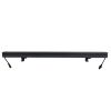 GLOBOSTAR® WASHER-MOZA 05107 Μπάρα Φωτισμού Wall Washer LED 24W 2400lm 10-30° DC 24V Αδιάβροχο IP66 RGB Dimmable - Γκρι Ανθρακί - Μ100 x Π4 x Υ5cm - 3 Χρόνια Εγγύηση