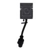 GLOBOSTAR® WASHER-MOZA 05107 Μπάρα Φωτισμού Wall Washer LED 24W 2400lm 10-30° DC 24V Αδιάβροχο IP66 RGB Dimmable - Γκρι Ανθρακί - Μ100 x Π4 x Υ5cm - 3 Χρόνια Εγγύηση