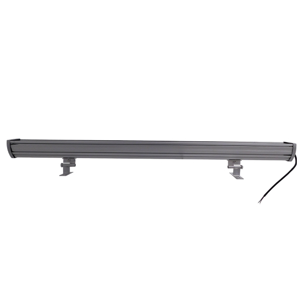 GLOBOSTAR® WASHER-MOZA 05113 Μπάρα Φωτισμού Wall Washer LED 48W 5760lm 10-30° DC 24V Αδιάβροχο IP66 Ροζ Dimmable - Γκρι Ανθρακί - Μ100 x Π6.5 x Υ6.6cm - 3 Χρόνια Εγγύηση