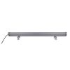 GLOBOSTAR® WASHER-MOZA 05120 Μπάρα Φωτισμού Wall Washer LED 72W 8640lm 10-30° DC 24V Αδιάβροχο IP66 Ροζ Dimmable - Γκρι Ανθρακί - Μ100 x Π7.4 x Υ7cm - 3 Χρόνια Εγγύηση