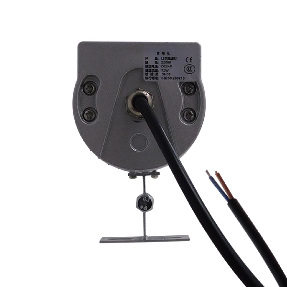GLOBOSTAR® WASHER-MOZA 05120 Μπάρα Φωτισμού Wall Washer LED 72W 8640lm 10-30° DC 24V Αδιάβροχο IP66 Ροζ Dimmable - Γκρι Ανθρακί - Μ100 x Π7.4 x Υ7cm - 3 Χρόνια Εγγύηση