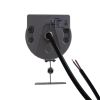 GLOBOSTAR® WASHER-MOZA 05120 Μπάρα Φωτισμού Wall Washer LED 72W 8640lm 10-30° DC 24V Αδιάβροχο IP66 Ροζ Dimmable - Γκρι Ανθρακί - Μ100 x Π7.4 x Υ7cm - 3 Χρόνια Εγγύηση