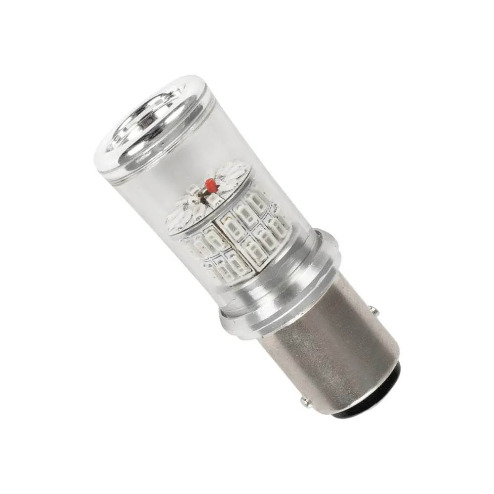 Λαμπτήρας 1157 48 SMD 4014 Can Bus 12v Κόκκινο GloboStar 05472