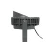 GLOBOSTAR® TREEVINA 90359 Φωτιστικό Σποτ με Αντιθαμβωτική Γρίλια για Φυτά - Δέντρα με Βάση Κήπου / Καρφωτό LED 24W 2040lm 10° DC 24V Αδιάβροχο IP65 Ultra Θερμό Λευκό 2200K Dimmable - Bridgelux SMD Chip - Γκρι Ανθρακί - Μ21.5 x Π18.3 x Υ14cm - 3 Χρόνια Εγγ