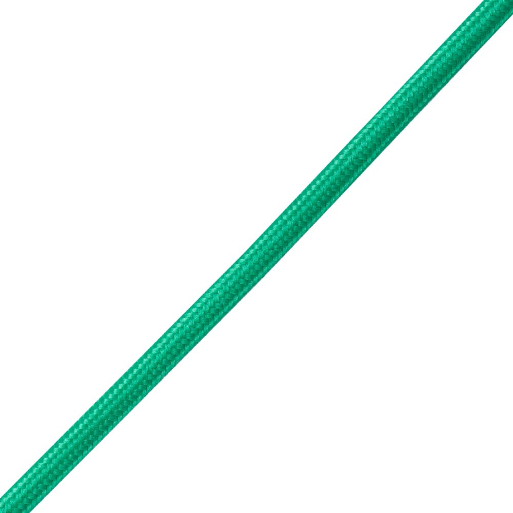 GLOBOSTAR® CABLITO 61556 Μοντέρνο Κρεμαστό Φωτιστικό Οροφής με Ντουί 1 x E27 AC 220-240V IP20 - Πράσινο - Μ4 x Π4 x Υ110cm