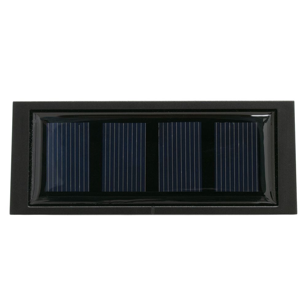 GloboStar® 71519 Αυτόνομο Ηλιακό Φωτιστικό LED SMD 1W 100lm με Ενσωματωμένη Μπαταρία 1000mAh - Φωτοβολταϊκό Πάνελ με Αισθητήρα Ημέρας-Νύχτας για Αρίθμηση Δρόμου με Αριθμό 9 Αδιάβροχο IP55 Ψυχρό Λευκό 6000K