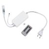 GLOBOSTAR® LIGHTUBE-A 70666 Dimmer / Controller με RF Ασύρματο Χειριστήριο 2A 460W AC 220-240V σε DC 220-240V για έως 100 Μέτρα Φωτοσωλήνα LED Αδιάβροχο IP44 Dimmable - Λευκό - Μ47 x Π5 x Υ3cm - 2 Χρόνια Εγγύηση