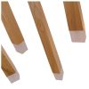GLOBOSTAR® CALISTA 10001254 Μοντέρνο Κρεμαστό Φωτιστικό Οροφής με Ντουί 11 x G4 AC 220-240V IP20 - Μπεζ - Μ120 x Π8 x Υ33cm