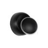 GLOBOSTAR® TSUKI 60675 Μοντέρνο Φωτιστικό Τοίχου - Απλίκα LED 5W 625lm 180° AC 220-240V Αδιάβροχο IP65 Θερμό Λευκό 2700K - Bridgelux COB Chip & TÜV SÜD Driver - Μαύρο Ματ - Μ14 x Π8.5 x Υ14cm - 5 Χρόνια Εγγύηση
