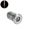 GLOBOSTAR® UNDERWATERDANI 90410 Υποβρύχιο Χωνευτό Σποτ για Σιντριβάνια/Πισίνες LED 1W 90lm 5° DC 24V Αδιάβροχο IP68 Θερμό Λευκό 2700K Dimmable - Bridgelux SMD Chip - Ανοξείδωτο Ατσάλι SS304 - Μ3 x Π3 x Υ5cm / Q2.5cm - 3 Χρόνια Εγγύηση