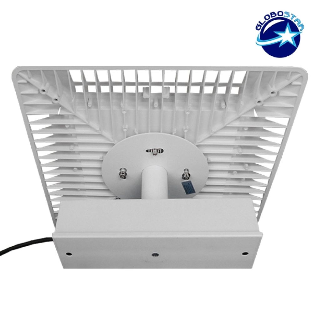 GloboStar® 115091 Φωτιστικό Οροφής για Βενζινάδικα Gas Station 180W AC 230V 25200lm 60° Αδιάβροχο IP65 Φυσικό Λευκό 5000K